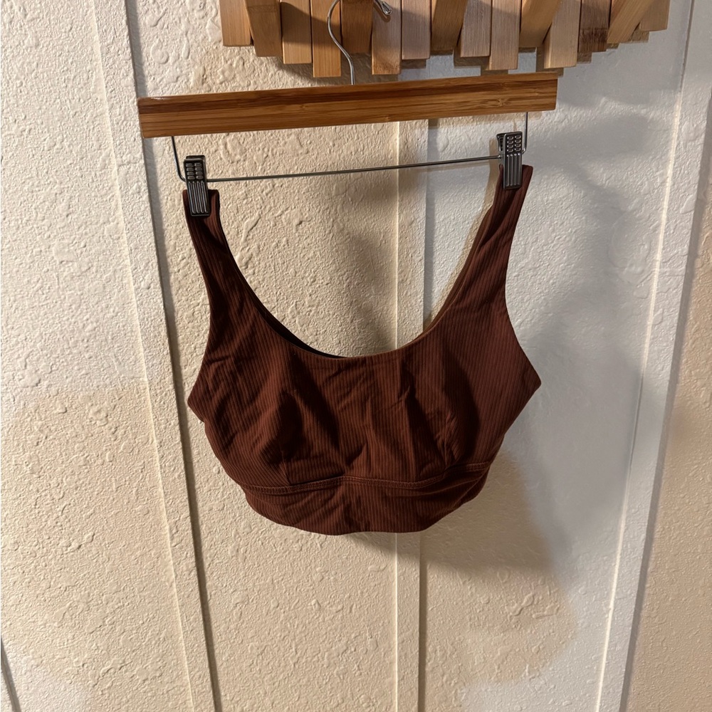 Lululemon Ribbed Sports Bra
